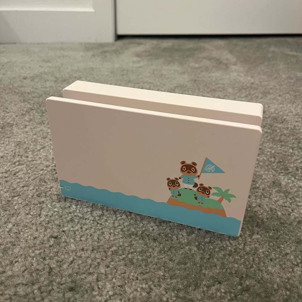 [SOLD] Nintendo Switch Animal Crossing Dock ONLY